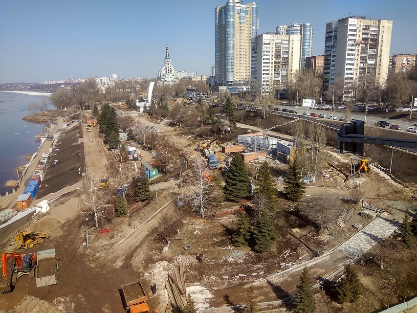 Сроки сдачи набережной переносят уже в третий раз