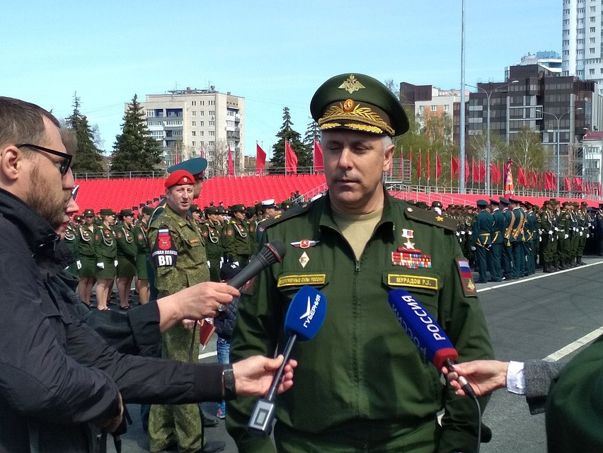 Завтра в Самаре пройдет Парад Победы