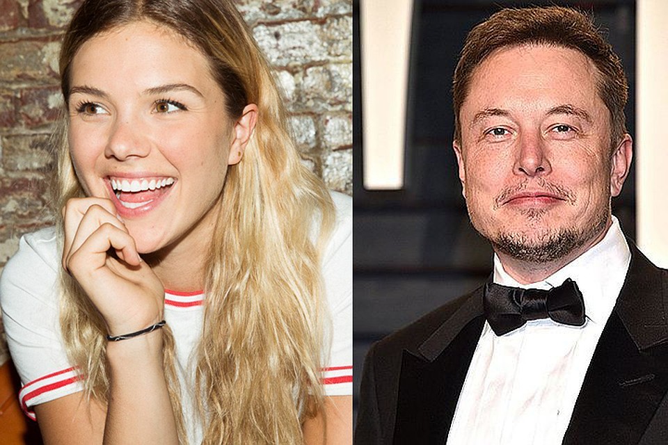 46-летний Илон Маск встречается с 29-летней Тайлер Хейни. Фото: соцсети и Global Look Press.