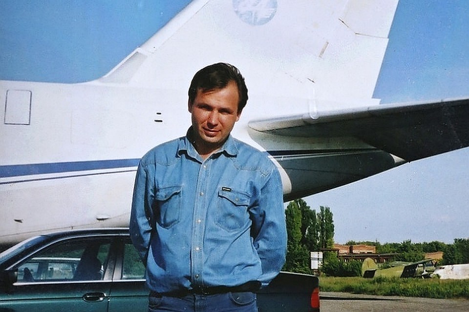 Российский летчик Константин Ярошенко. Фото: Валерий Матыцин/ТАСС