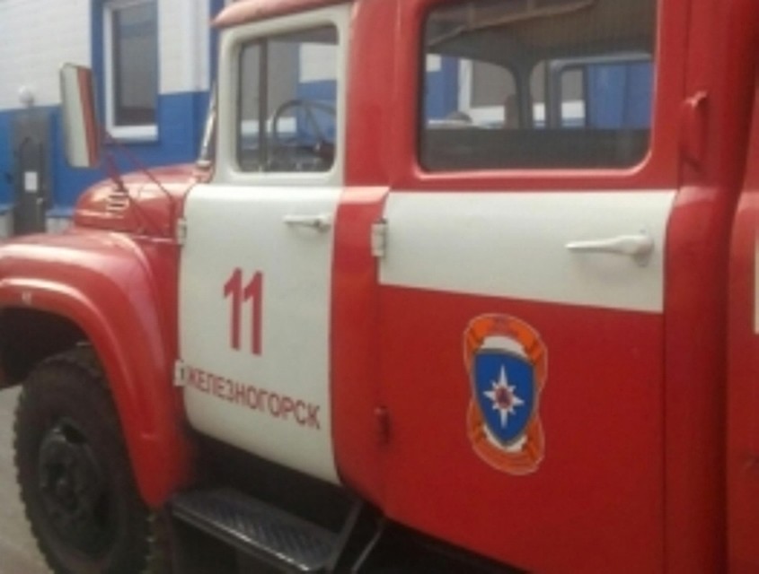 При пожаре никто не пострадал