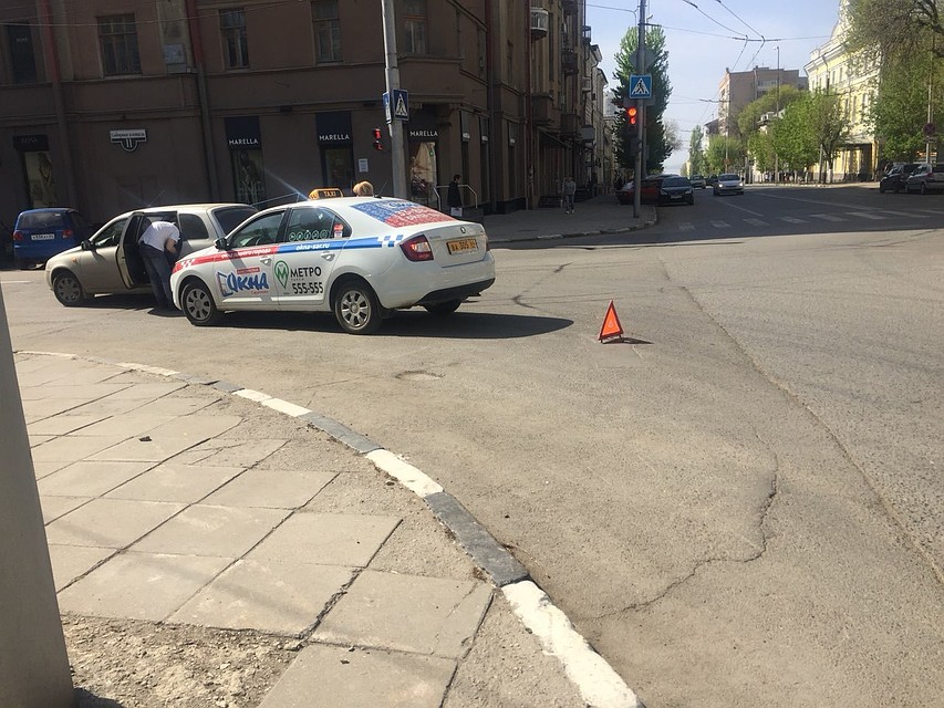Авария у «Липок»