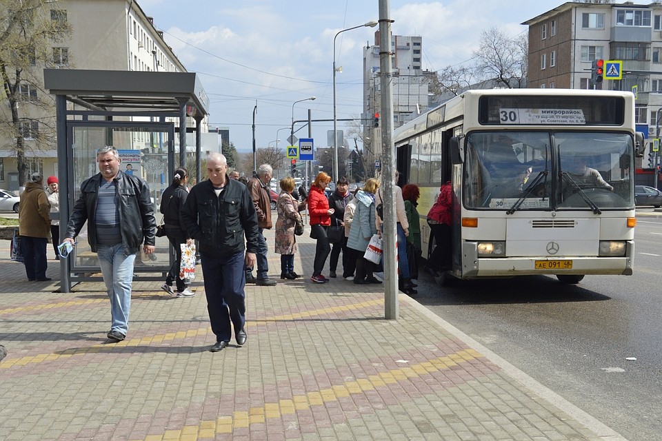 По Советской автобусы ходить не будут