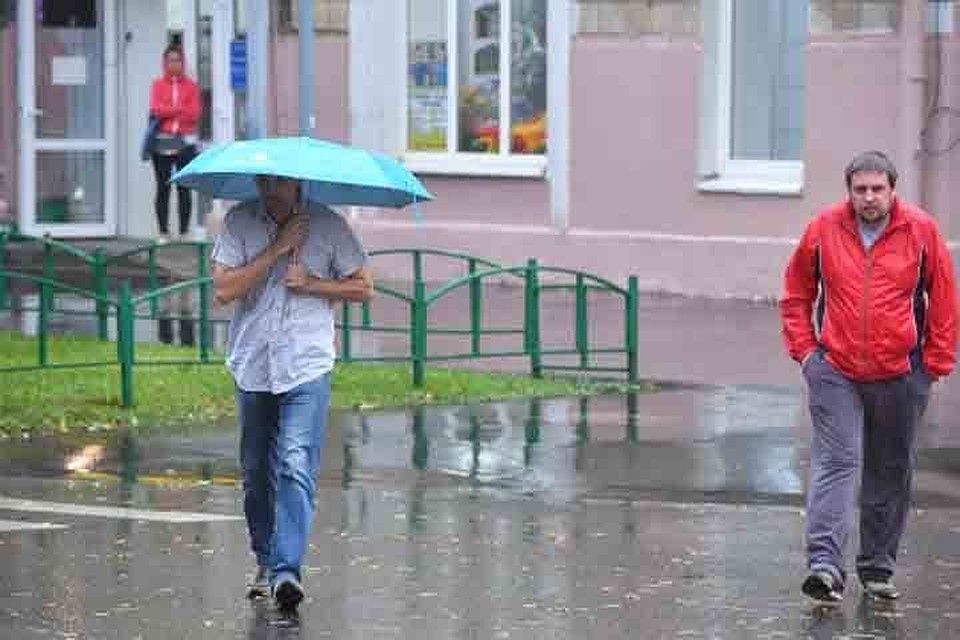 Дожди обещают и на этой неделе