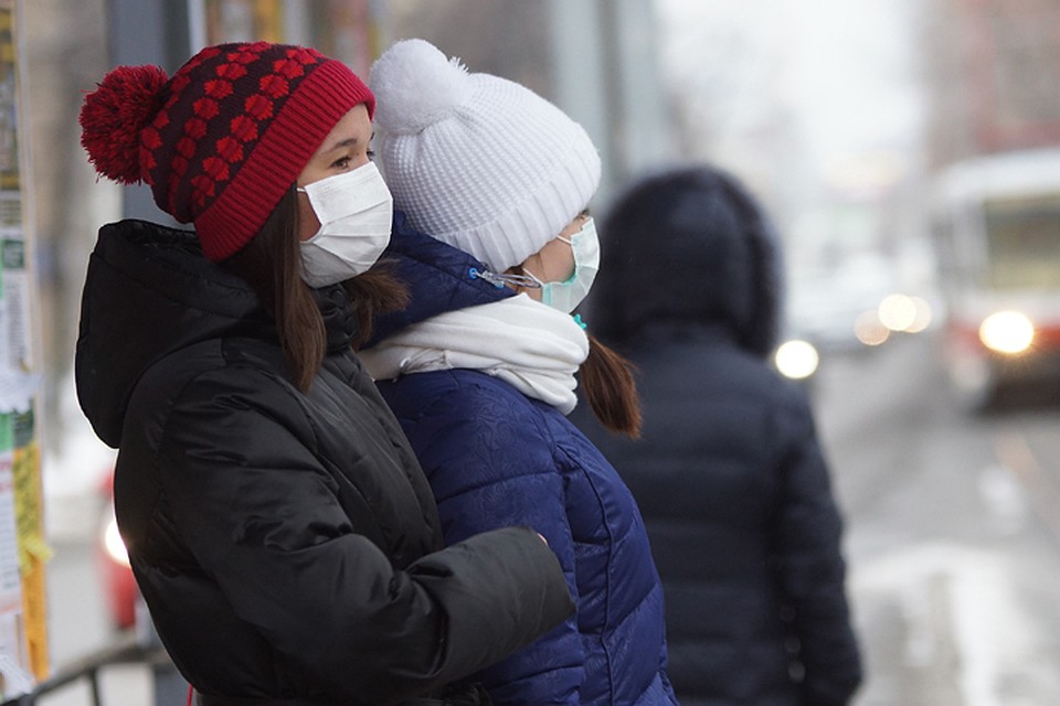 Липчане продолжают болеть гриппом
