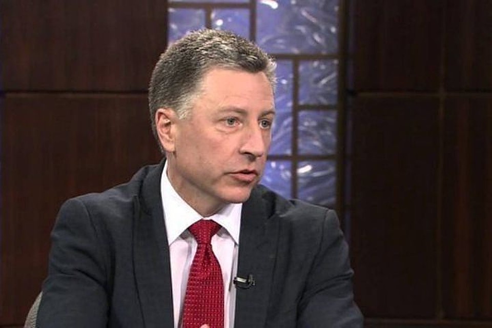 Спецпосланник Госдепартамента США по Украине Курт Волкер
