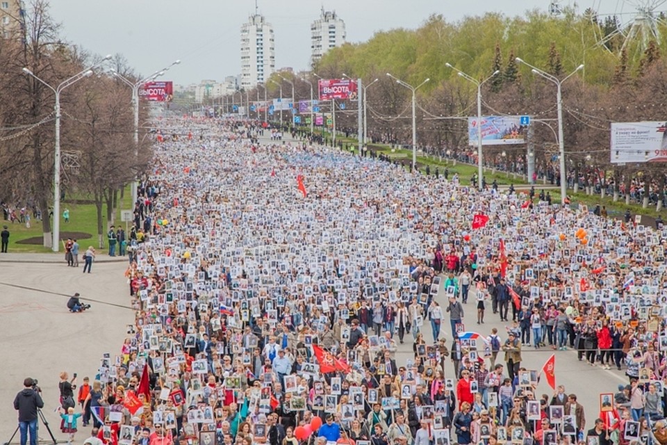 В Уфе из-за акции «Бессмертный полк» изменятся маршруты общественного транспорта