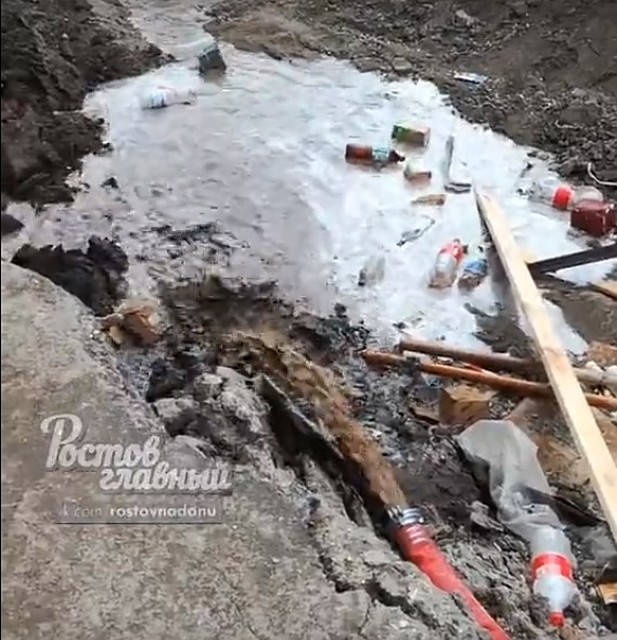 Стоп-кадр из видео Натальи Рус из группы ВК "Ростов Главный".