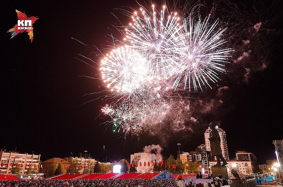 В Самаре прогремит салют