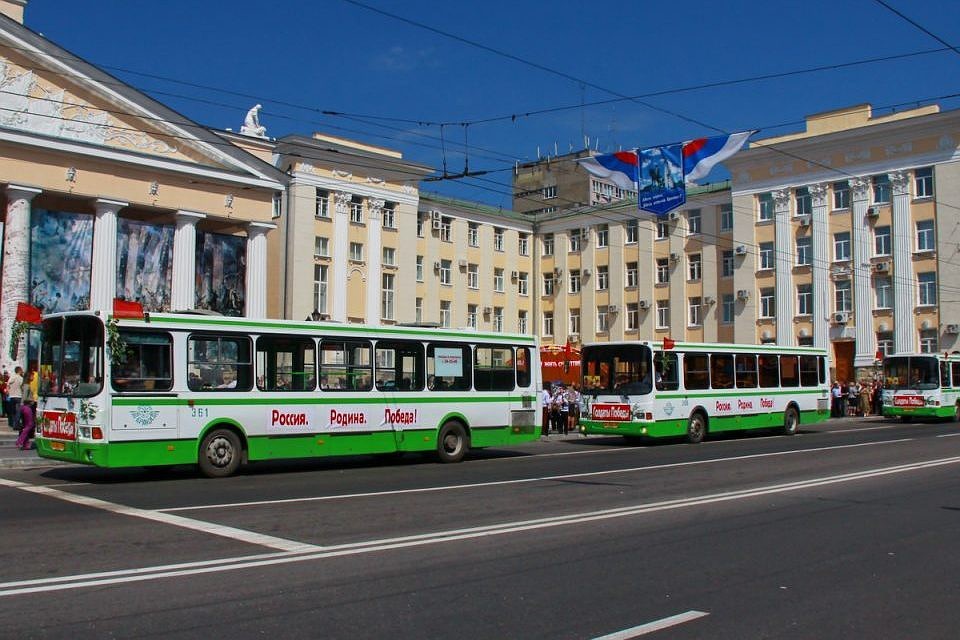 Проезд для ветеранов войны будет бесплатным.