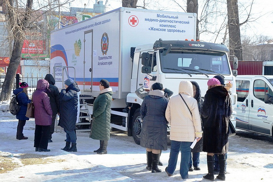 Автопоезд "Здоровье"