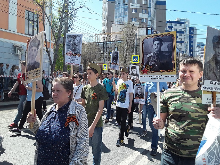 Тысячи горожан приняли участие в традиционной акции