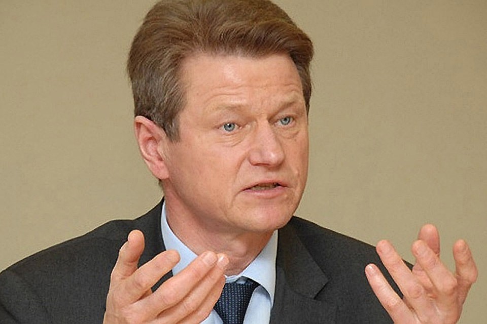 Экс-глава Литовской Республики Роландас Паксас. Фото: с сайта ve.lt