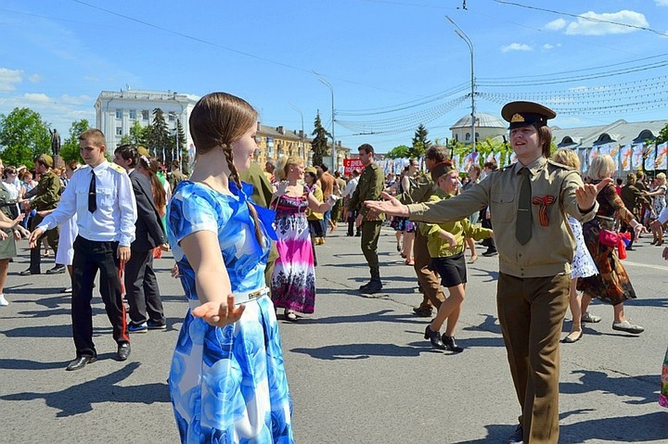 Основные мероприятия впервые пройдут на площади Ленина