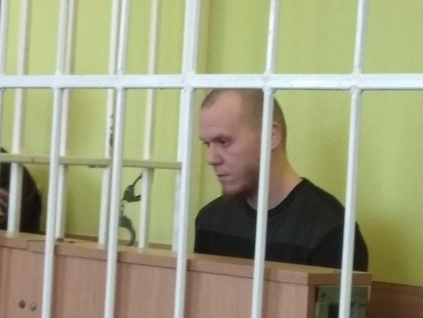 Геннадий Лимешко на суде. Фото: Анастасия ЖУКОВА