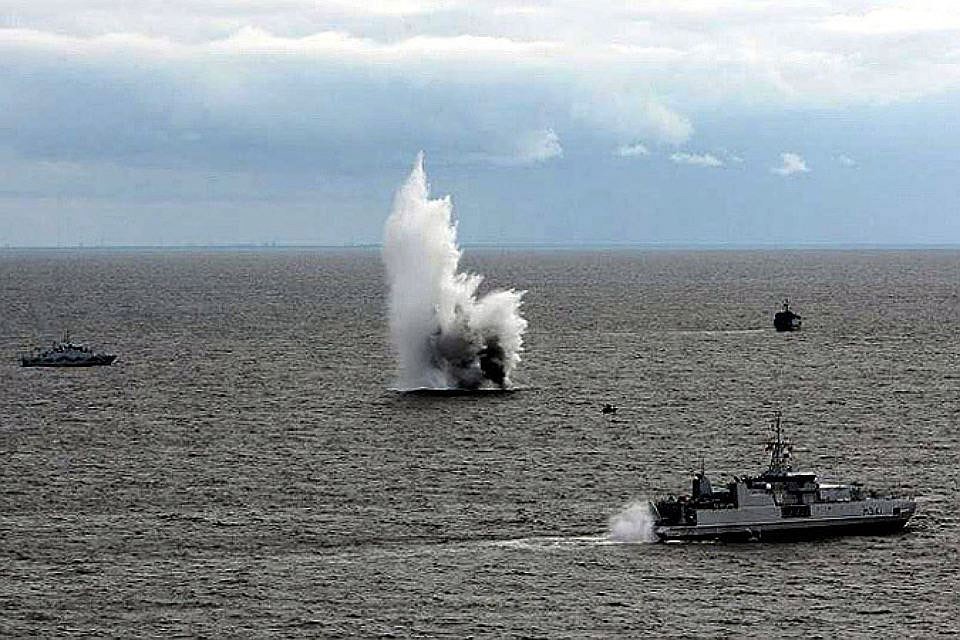 В Эстонии стартуют военно-морские учения Open Spirit. Фото: с сайта newsbalt.ru