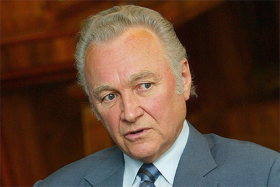 Бывший президент Эстонии Арнольд Рюйтель.