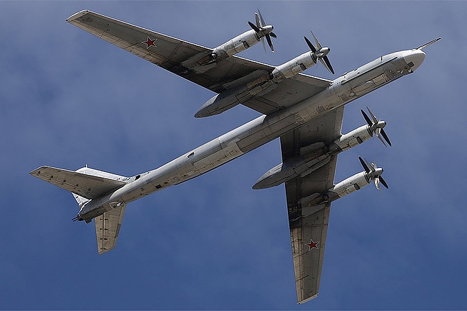 Стратегический бомбардировщик Ту-95