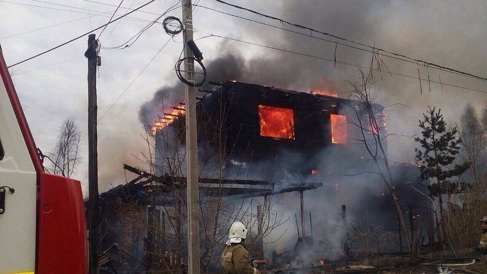 Фото: 32 ОФПС по Тюменской области