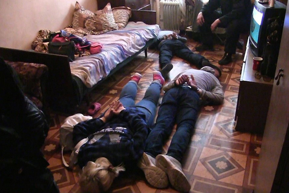 Наркопритон раскрыли полицейские в Нижнем Новгороде