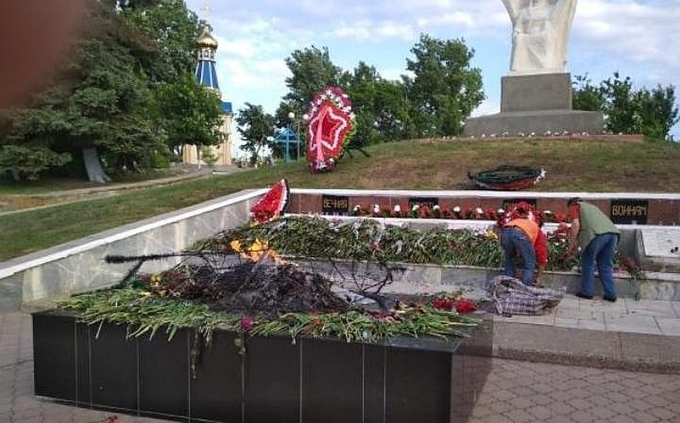 Оказалось, что акт вандализма - дело рук подростков. Фото: gagauzinfo.md