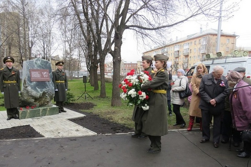 Сквер юности был открыт 9 мая 2018 года. Фото: vkomsomole.ru