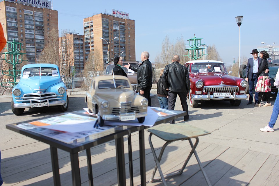 Крупная выставка порадует любителей автостарины