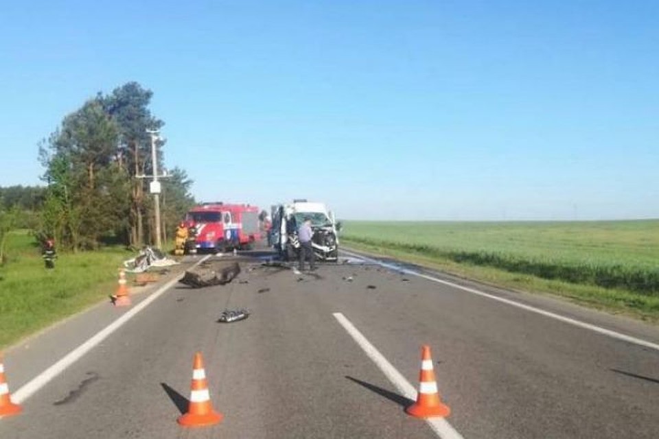 В Белоруссии разбился автобус с детской футбольной командой из Украины. Фото: с официального сайта Госавтоинспекции Брестской области Белоруссии