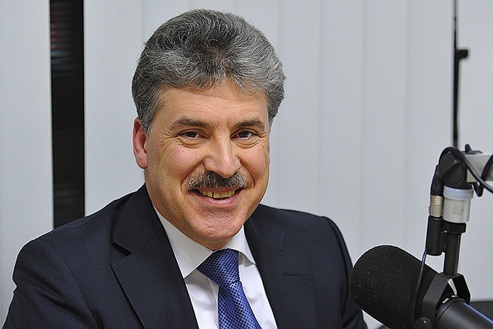 Экс-кандидат в президенты от партии КПРФ, директор «Совхоза им. Ленина» Павел Грудинин