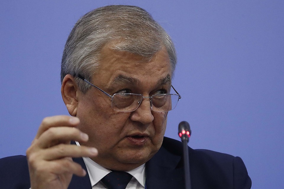 Спецпредставитель президента РФ по Сирии Александр Лаврентьев