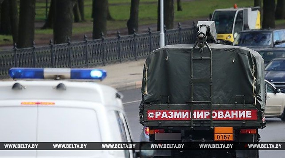 На Революционной улице в Минске нашли снаряд времен войны