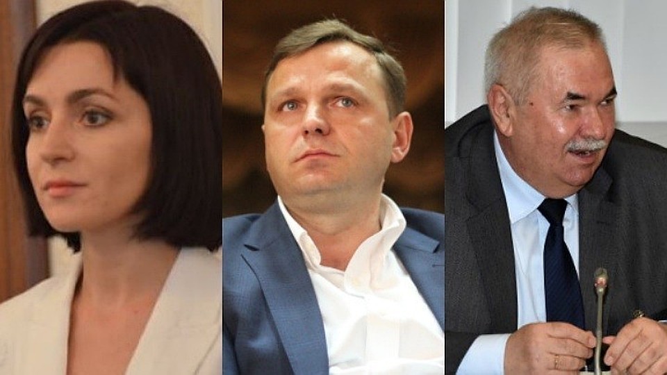 Майя Санду, Андрей Нэстасе и Виорел Чиботару