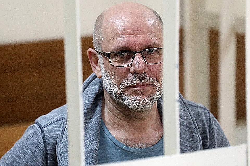 Алексей Малобродский в Пресненском районном суде. ФОТО Михаил Почуев/ТАСС