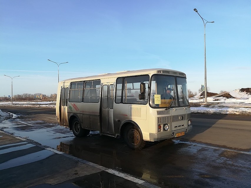 Интервал движения автобуса – 1 час