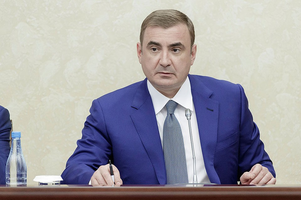 Фото: пресс-служба правительства Тульской области