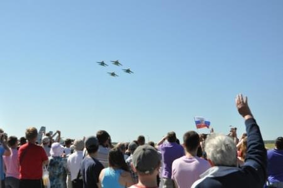 Авиашоу пройдет 26 мая.