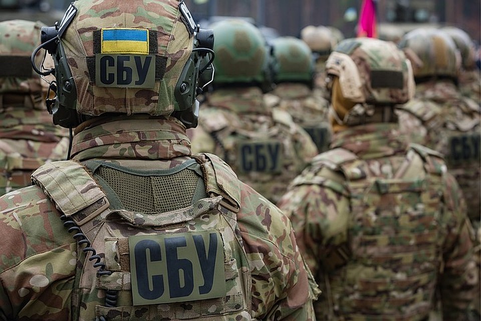 СБУ обыскала редакцию «РИА Новости Украина» Фото: Михаил Палинчак/пресс-служба президента Украины/ТАСС