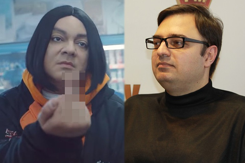 Вадим Манукян поддержал петицию о лишении Киркорова знания народного артиста России. Фото: стоп-кадр из клипа "Цвет настроения синий" / Илья БОГОМОЛОВ.