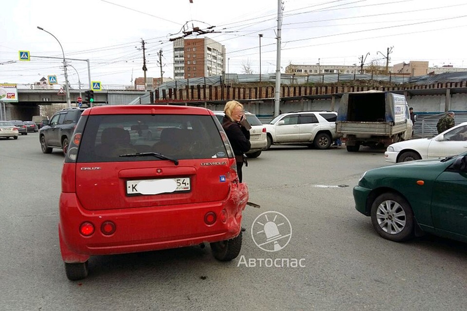 Водитель ГАЗели вину в ДТП на площади Трубникова признал. Фото со страницы vk.com/avtospasrus