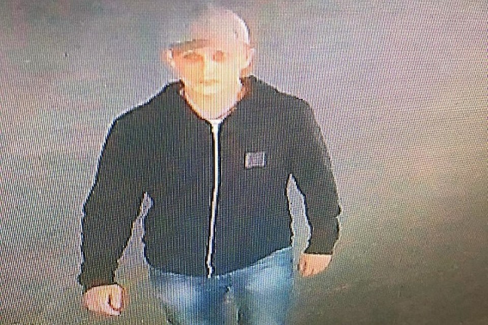 Злоумышленник попал в объектив камер видеонаблюдения