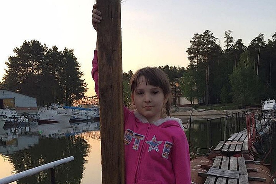 Свой подвиг Полина Кузина совершила в яхт-клубе «Наука», этот снимок сделан именно там. Фото Екатерины Кузнецовой