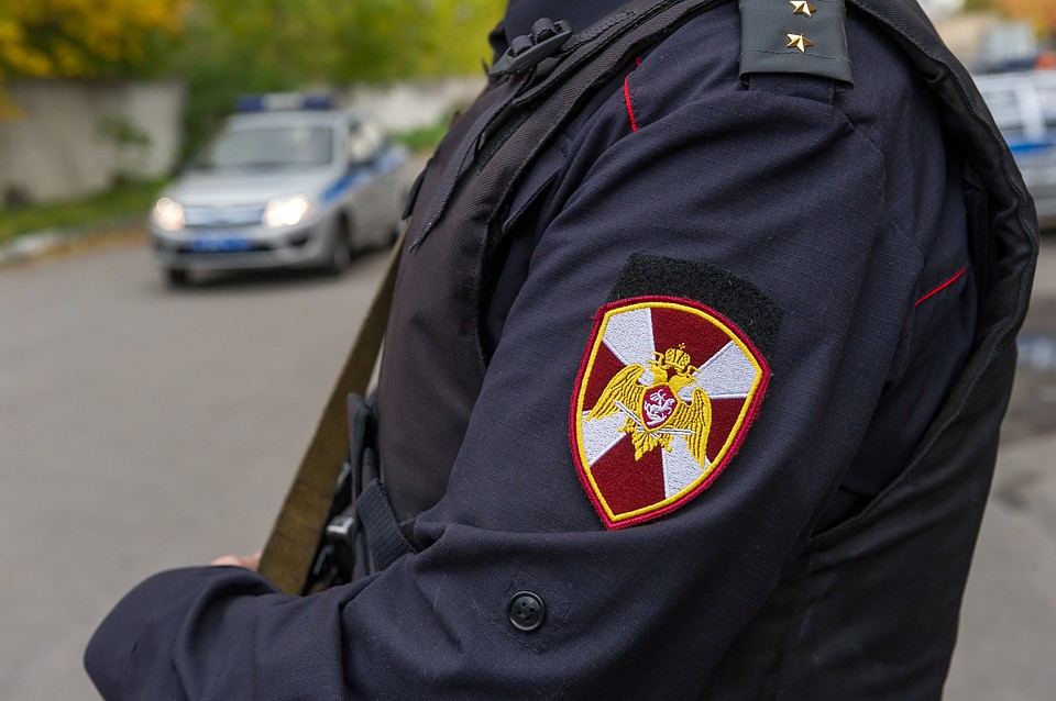 Нарушительницу задержала Росгвардия.