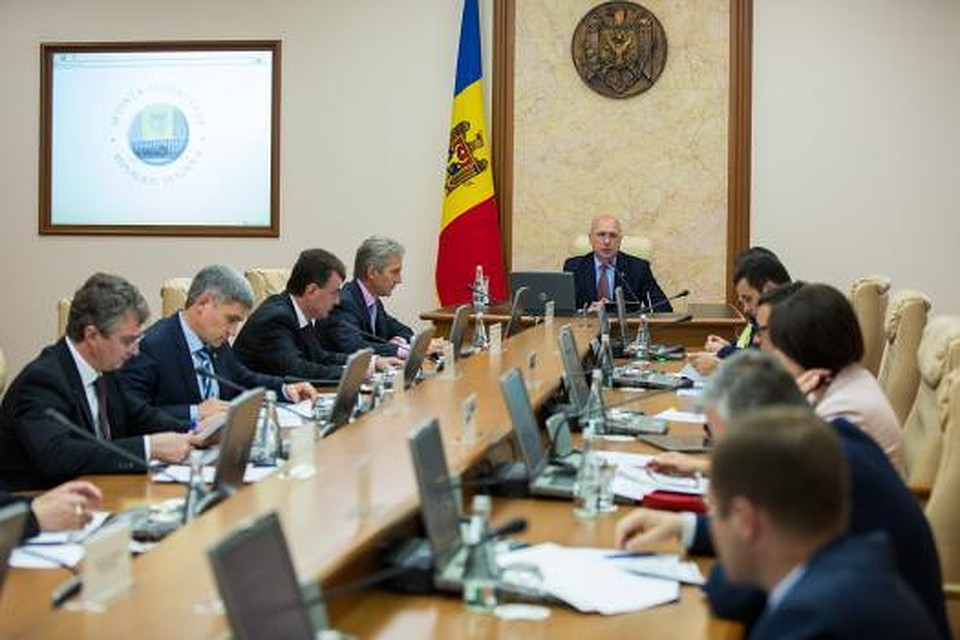 В среду прошло заседание правительства.