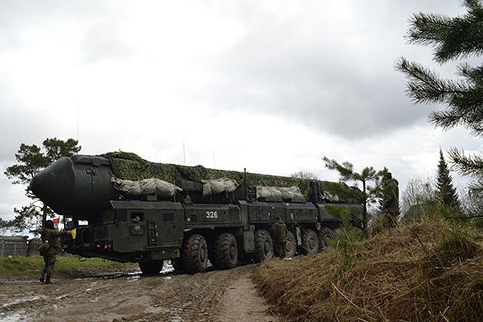 Пусковые установки «Ярс» в Новосибирской области. Фото с сайта mil.ru