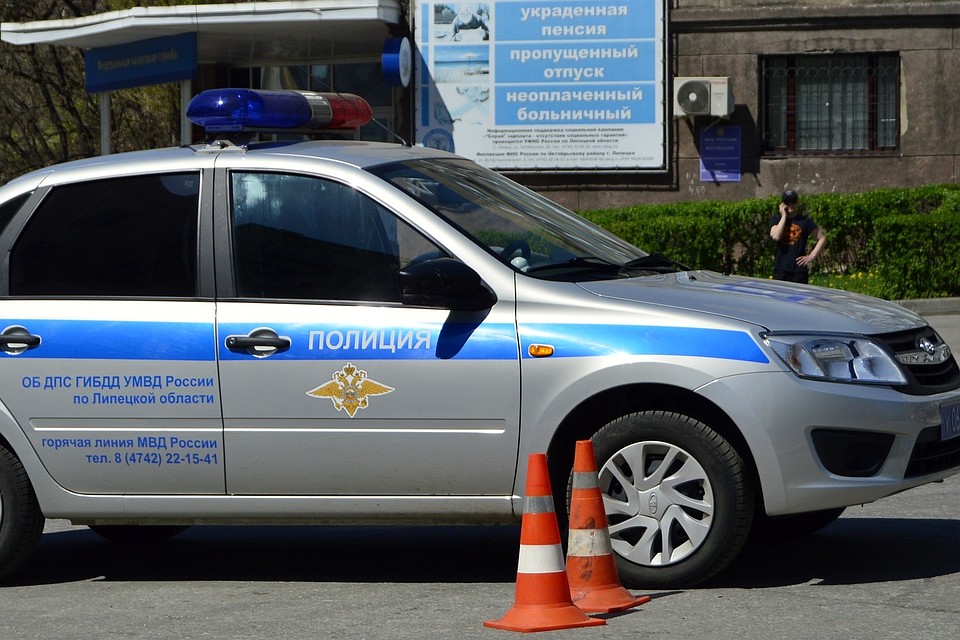 Угонщика поймали инспекторы ДПС