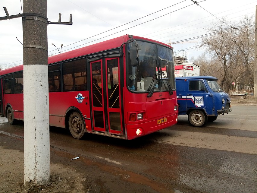 Кировские автобусы проверят на экологичность