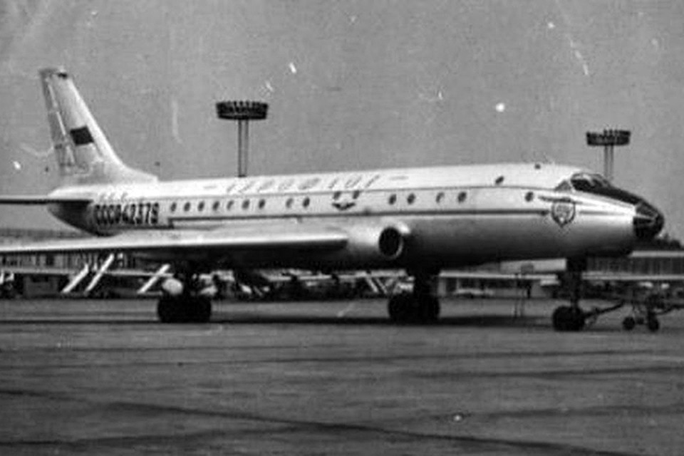Тот самый Ту-104А с бортовым номером 42379, разбившийся в небе над Забайкальем