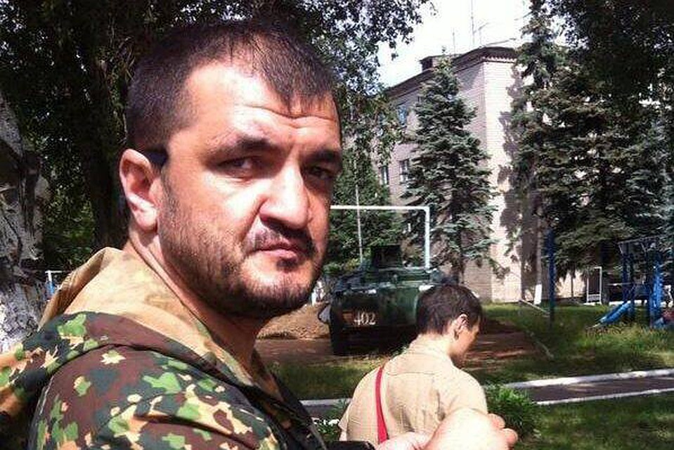 Командир батальона "Пятнашка" Олег Мамиев