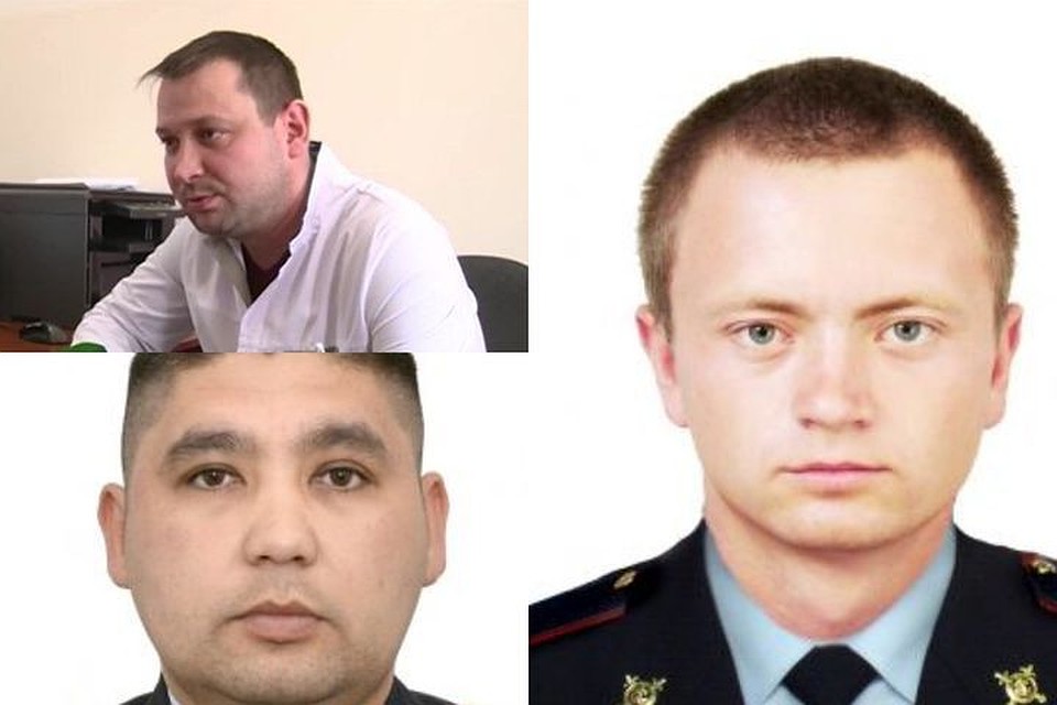 Хирург Федор Напольников выжил, а Кайрат Рахметов и Владимир Горсков погибли от полученных ранений.