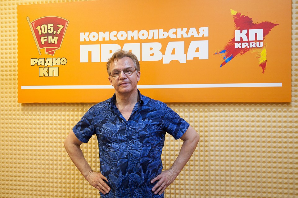 Заслуженный артист России Александр Ростов